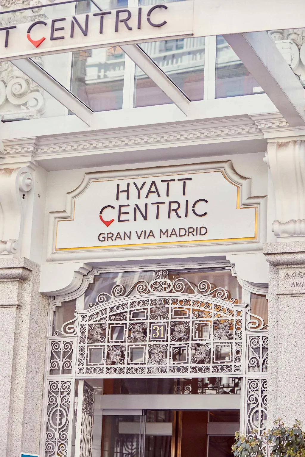 General view, Hyatt Centric Gran Via Madrid, Madrid