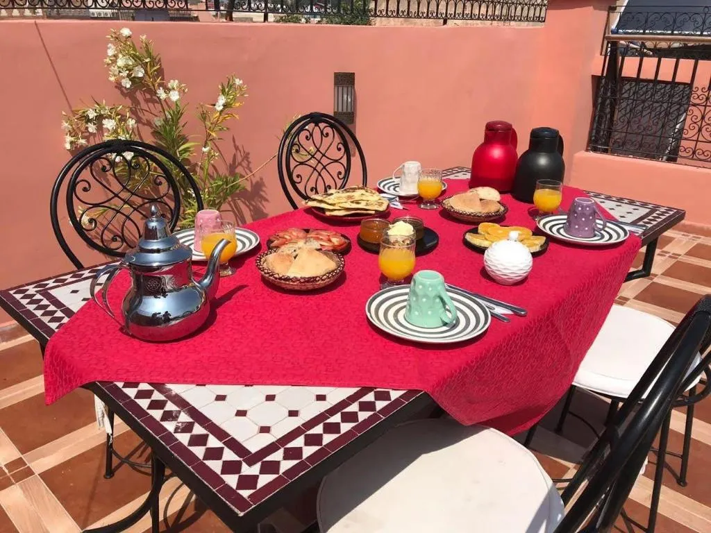 Restaurant, Amour d'auberge, Marrakech