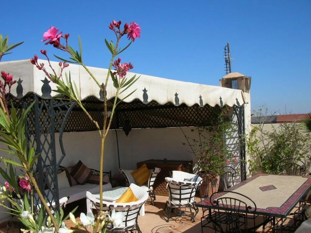 Terrace, Riad Irene, Marrakech