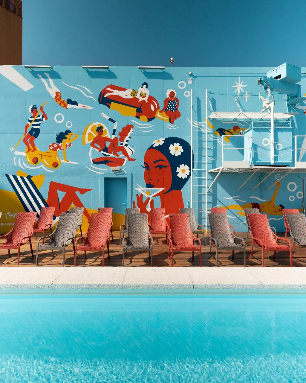 Pool, Barcelona Princess, Barcelona