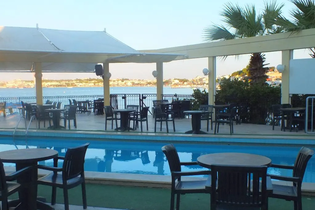 Bar, Tuntas Beach Hotel Altinkum, Bodrum