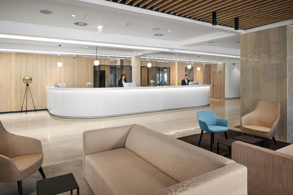 Lobby, Valamar Meteor Hotel, Split
