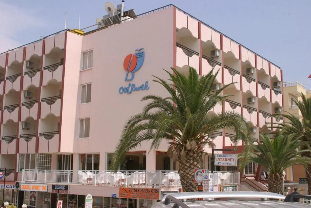 General view, Burak Hotel, Izmir