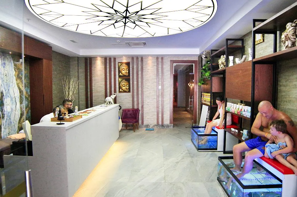 Sports and Entertainment, Club Aqua Plaza, Antalya