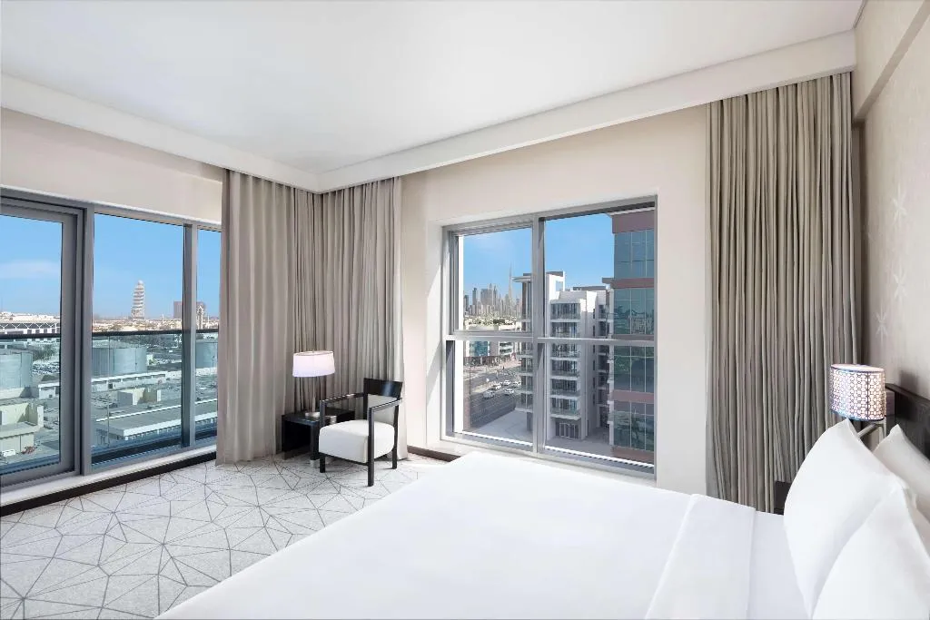 SUITE KING SIZE BED Room, Hyatt Place Dubai/Jumeirah, Dubai