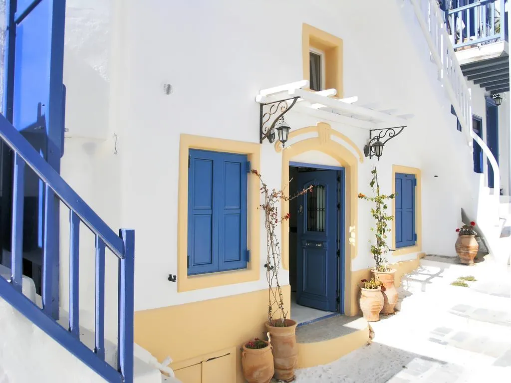 General view, Peter's Arhontiko, Mykonos