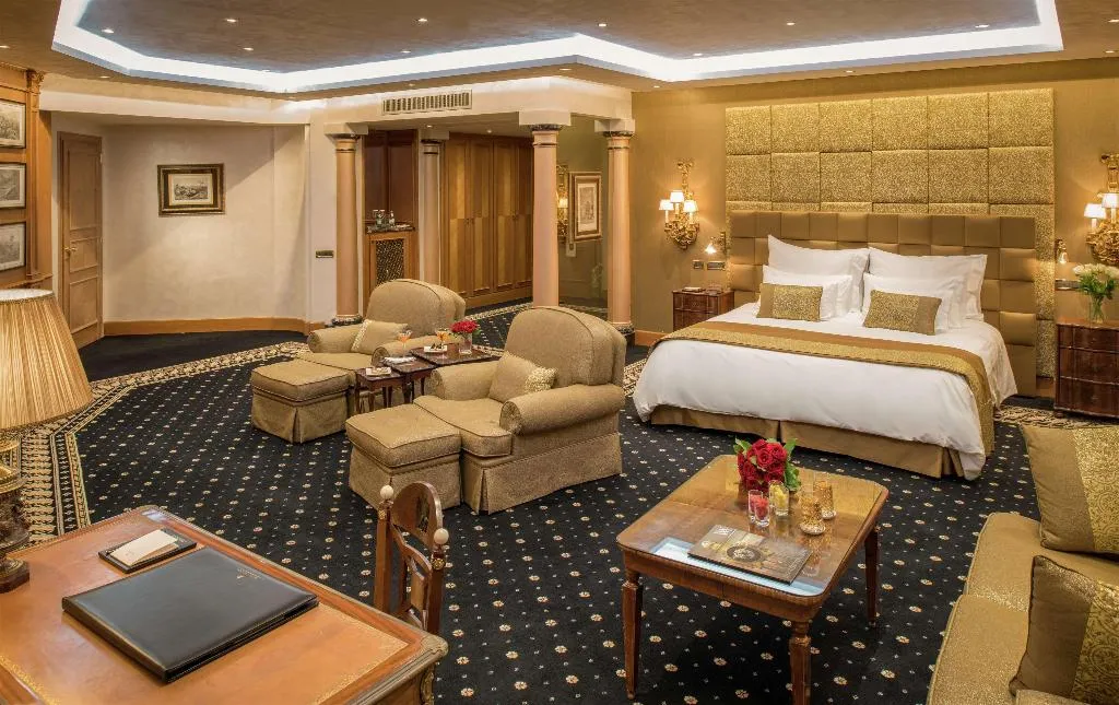 Room, Rome Cavalieri, A Waldorf Astoria Hotel, Rome
