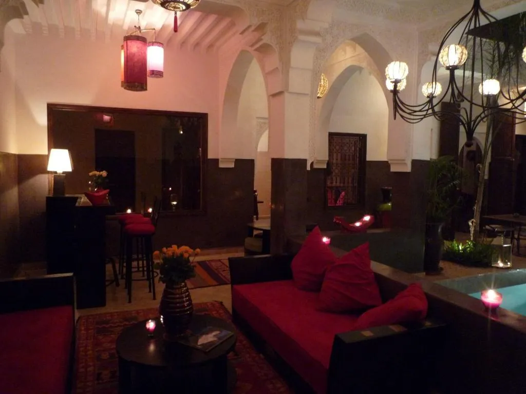 Lobby, Riad Pachavana, Marrakech
