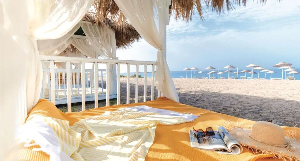 Beach, Club Aqua Plaza, Antalya