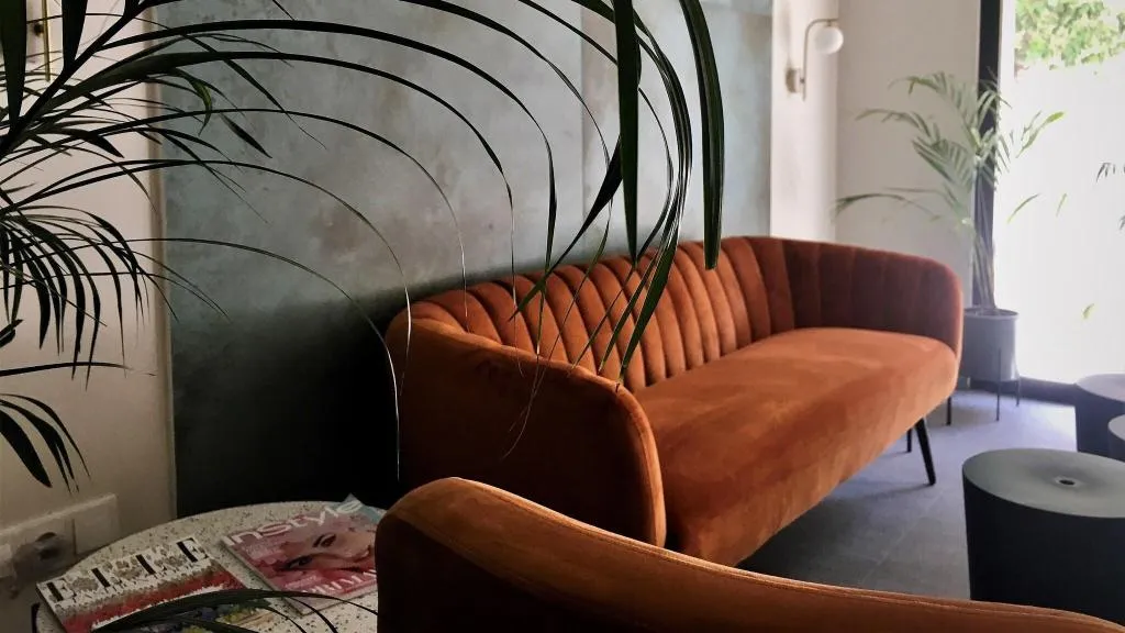 Lobby, B&B Mare de Deu Jardines del Turia, Valencia