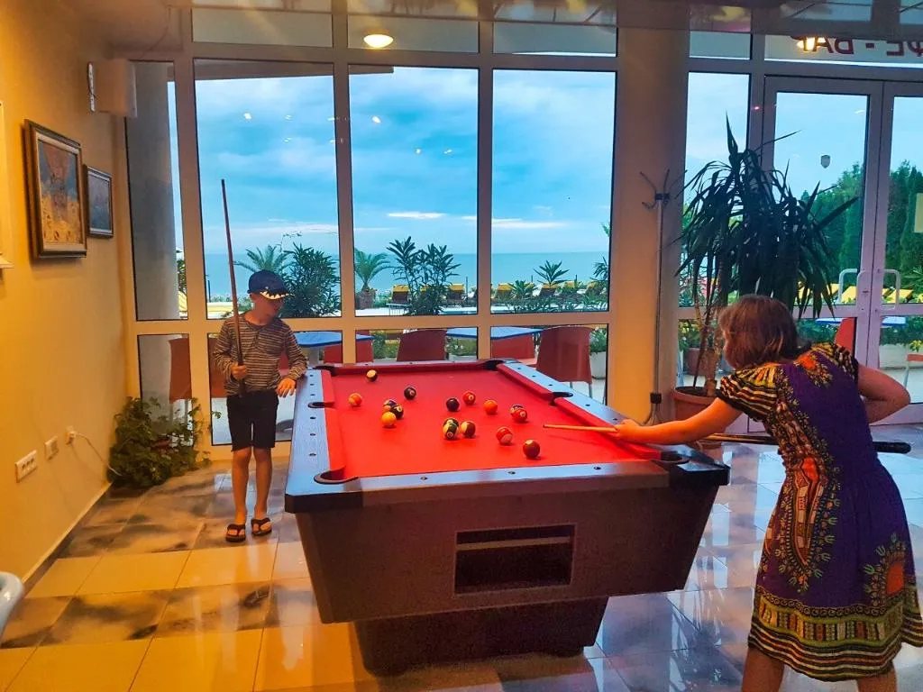 Sports and Entertainment, Aphrodite Beach Hotel, Bourgas