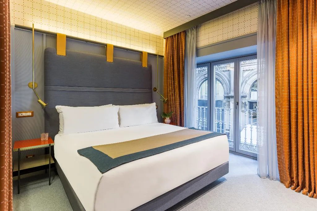DOUBLE SINGLE USE DELUXE Room, Room Mate Collection Giulia, Milan, Milan