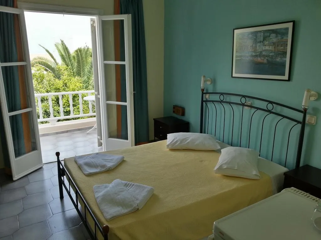 General view, Albatros Hotel, Santorini