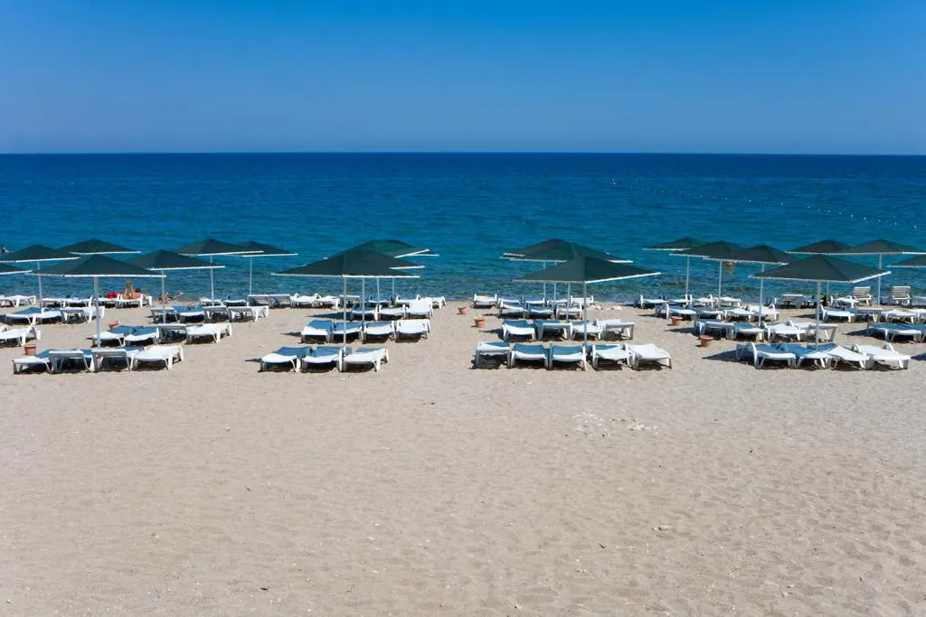 Beach, Ares Blue Hotel, Antalya