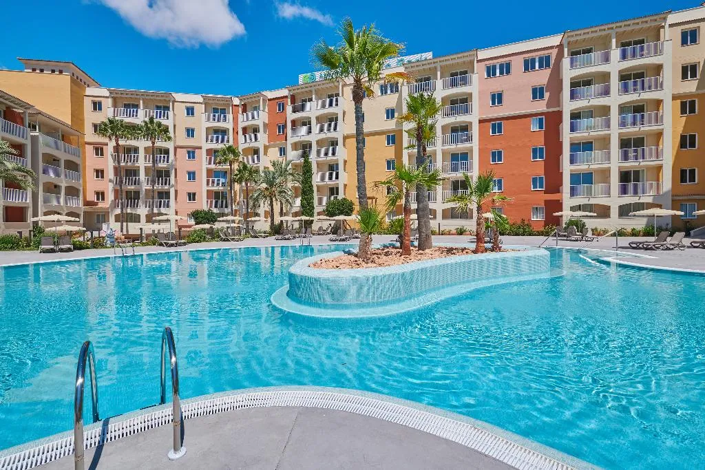Pool, Protur Badia Park Aparthotel, Majorca