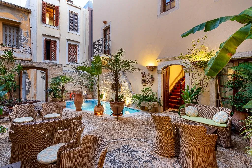 Pool, Palazzino Di Corina, Crete