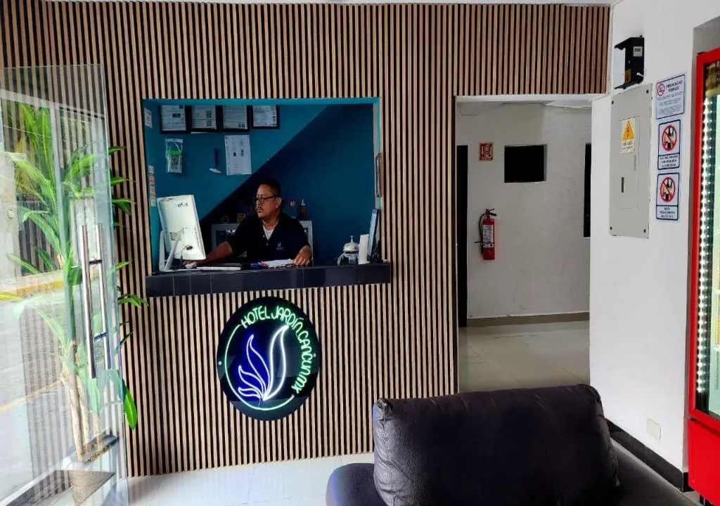 Lobby, Jardín Cancún, Cancun Area