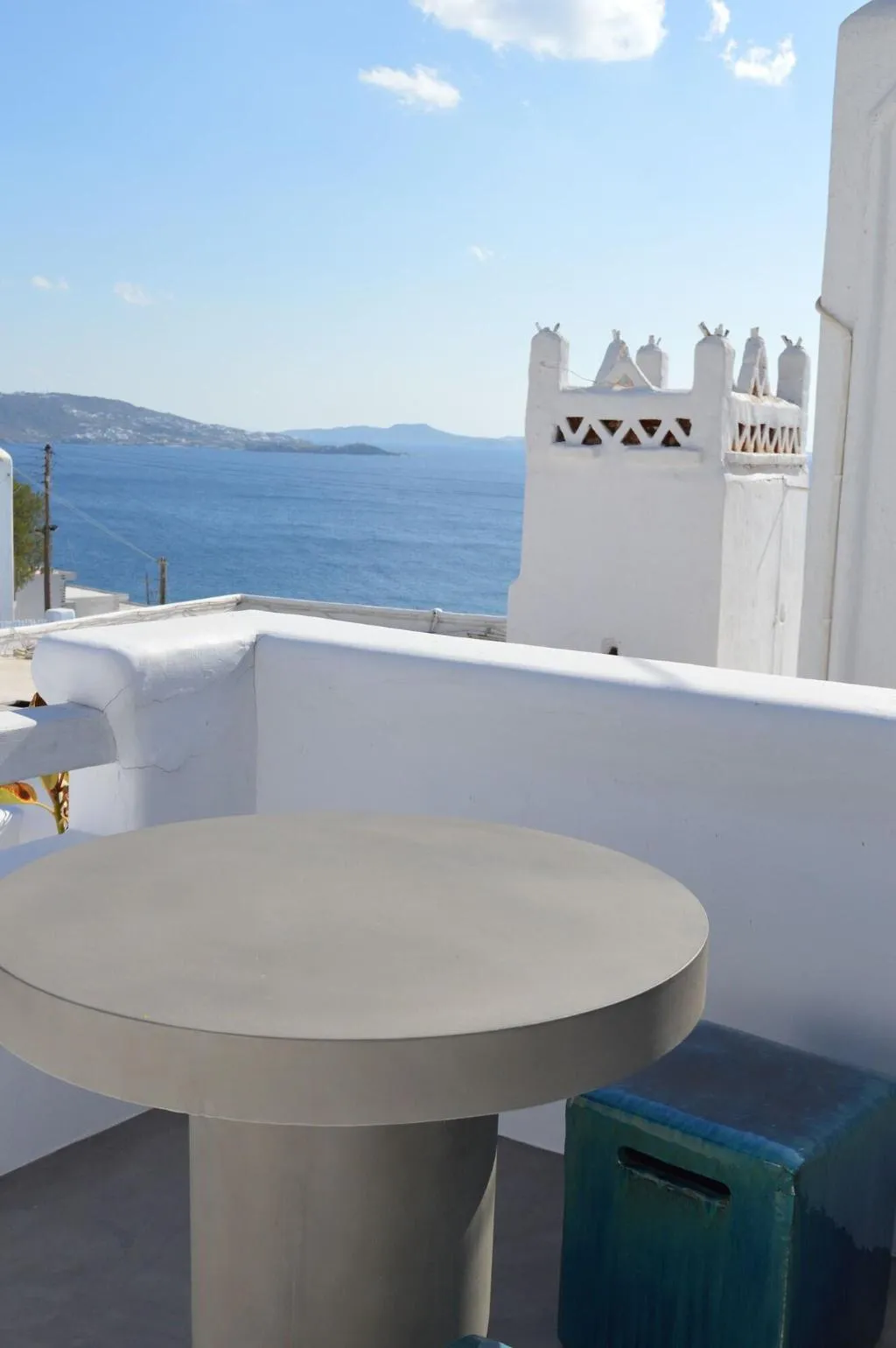 Room, Flaskos Suites, Mykonos
