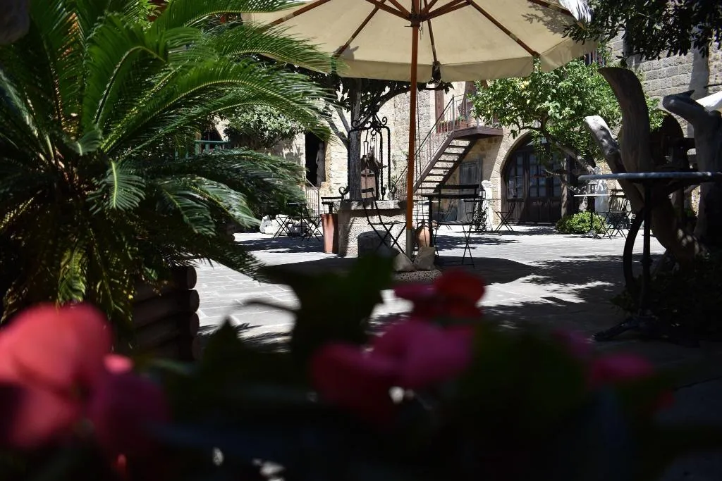 Terrace, Saint Nikolis, Rhodes