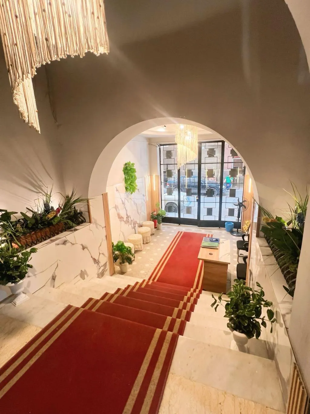 General view, Zamalek House Hotel, Cairo