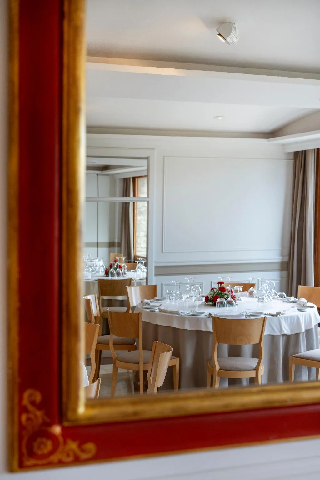 Restaurant, Parador de Ronda, Costa Del Sol