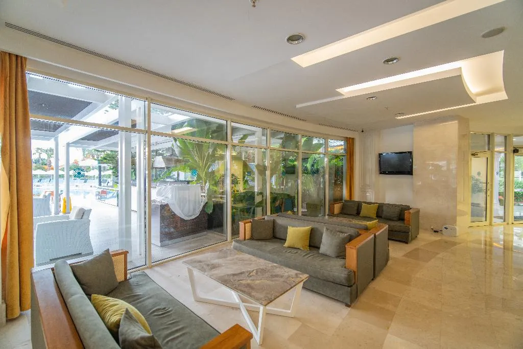Lobby, Zena Resort Hotel, Antalya