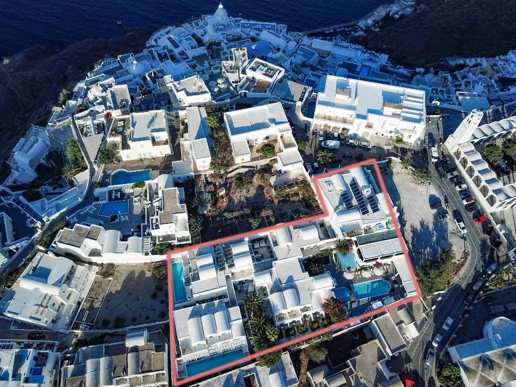 General view, Aressana Spa Hotel and Suites, Santorini