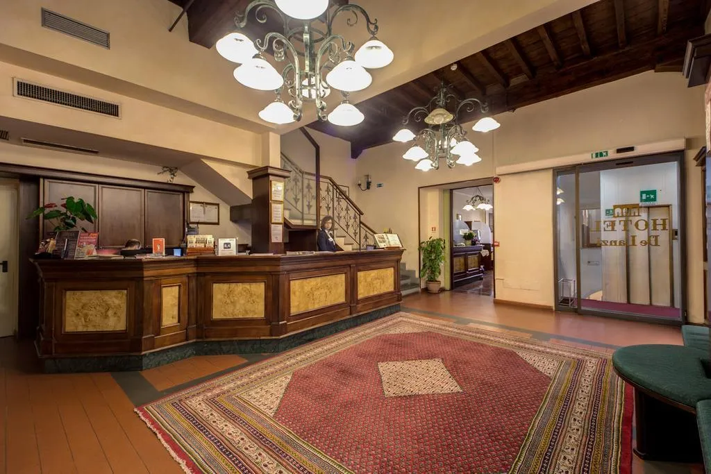 General view, Hotel De Lanzi, Florence