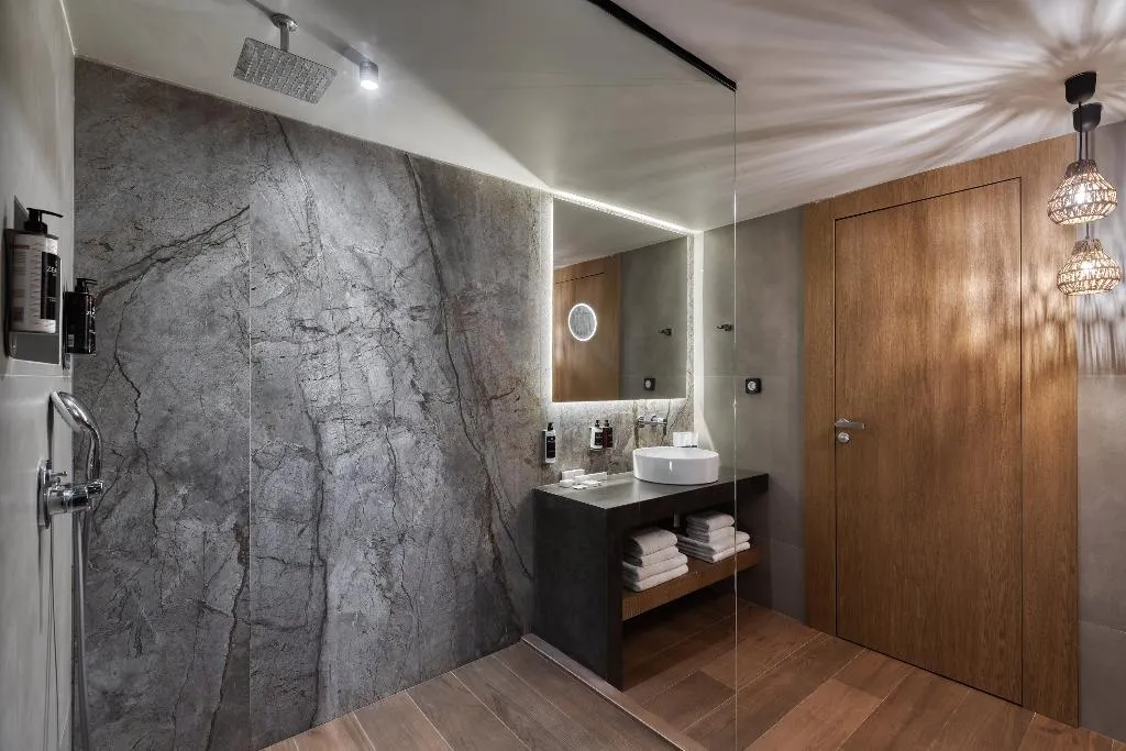 SUITE SEA VIEW WITH PRIVATE POOL Room, Castello Infinity Suites – Adults Only, Crete