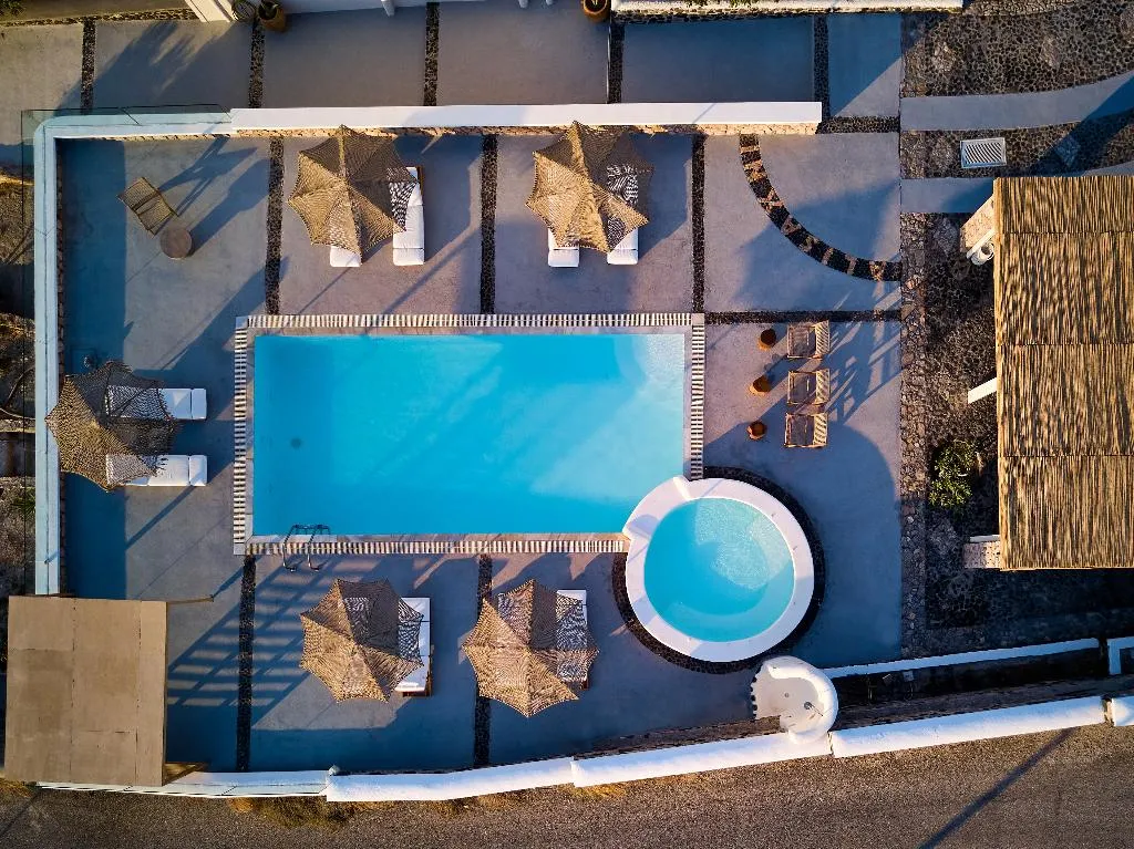 General view, Symmetry Suites, Santorini