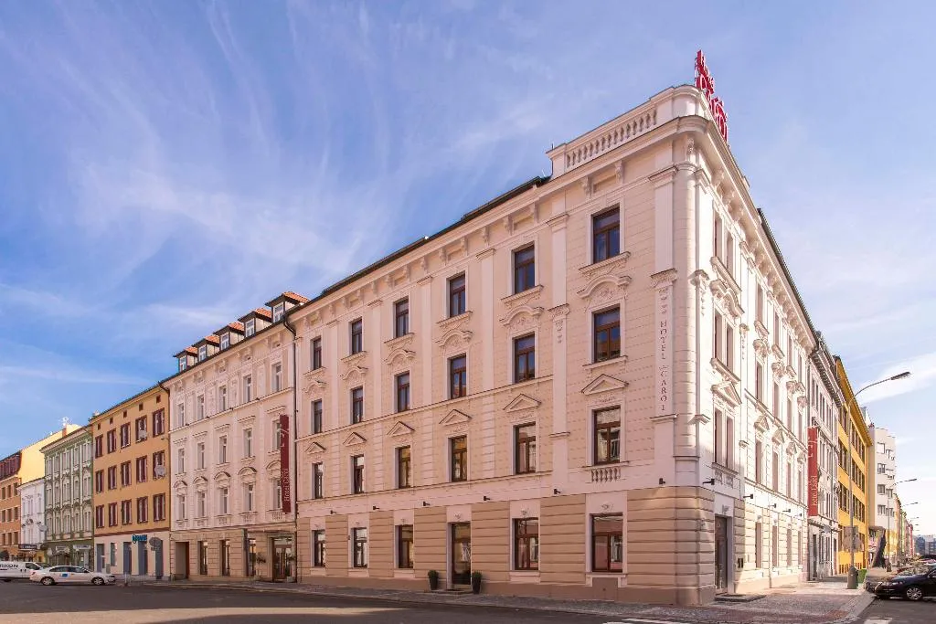 General view, Hotel Carol, Prague
