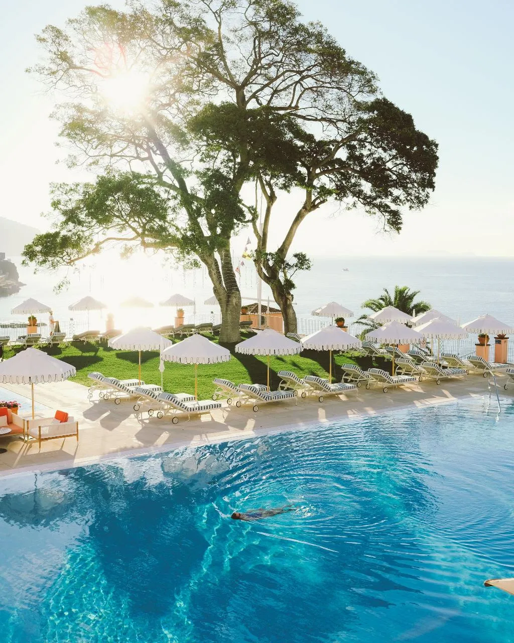 Pool, Reid's Palace, A Belmond Hotel, Madeira, Madeira