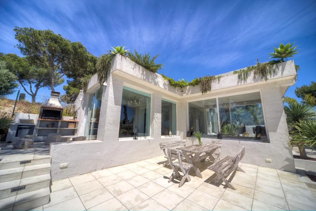 Terrace, mimar villa altea, Costa Blanca