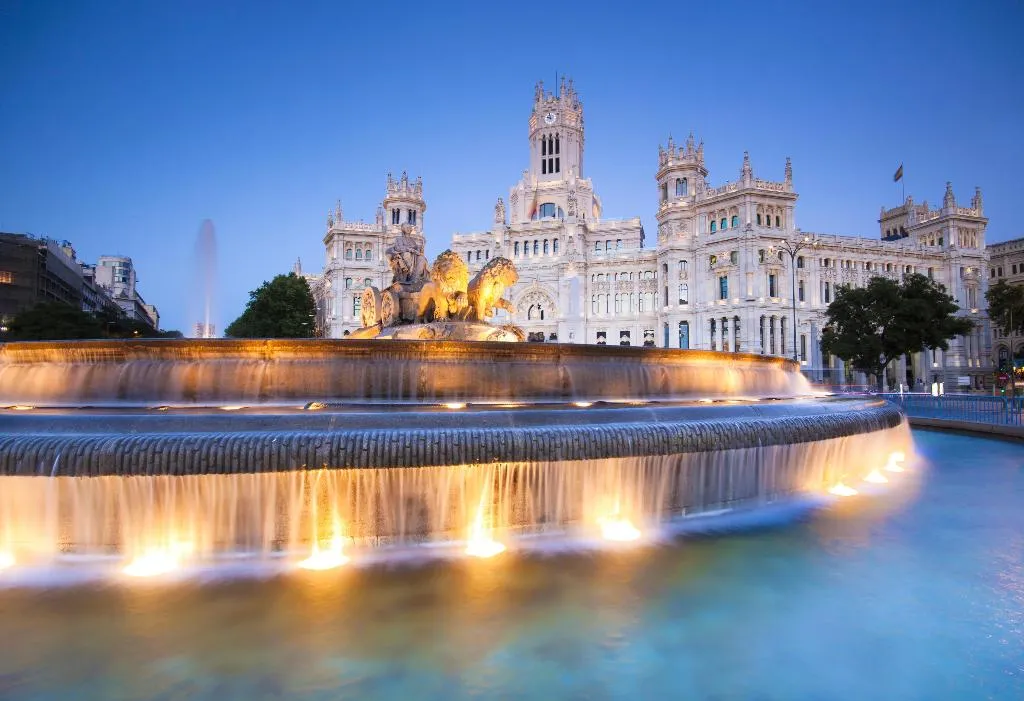 General view, NH Madrid Chamberí, Madrid