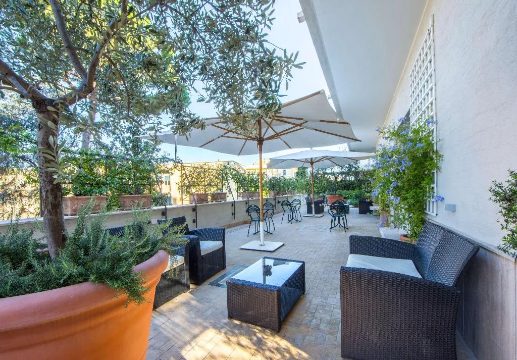 General view, Best Western Hotel Rivoli, Rome