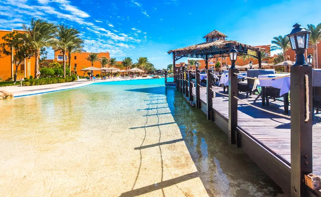 Restaurant, Caribbean World, Red Sea Riviera