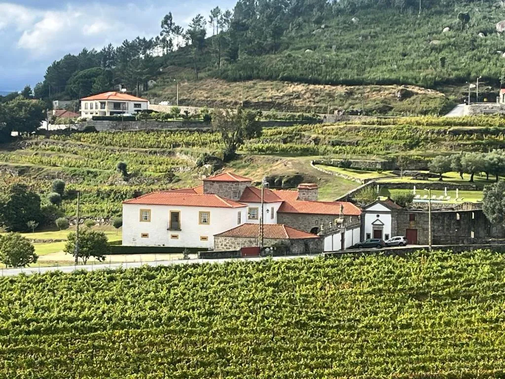 General view, Casa da Portela de Sampriz, Porto