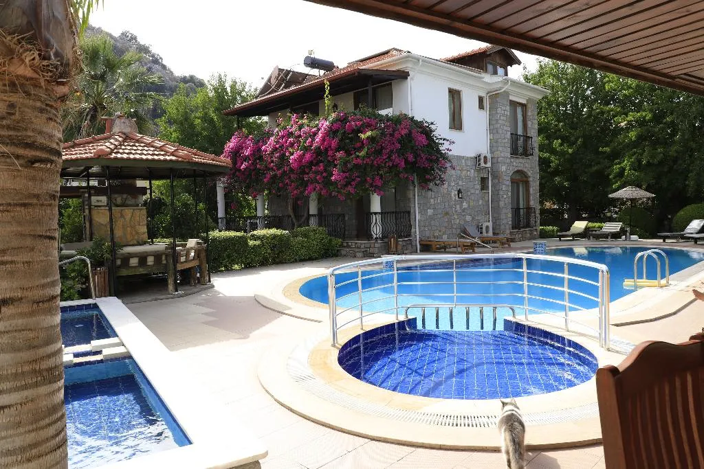 Lobby, Iztuzu Apart & Villas, Dalaman