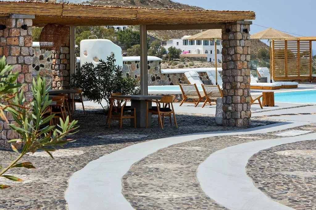 Restaurant, Symmetry Suites, Santorini