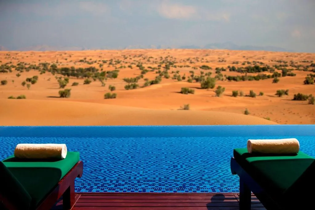Pool, Al Maha, a Luxury Collection Desert Resort & Spa, Dubai