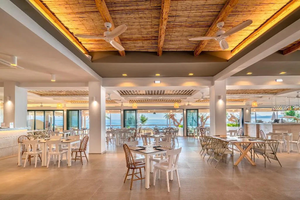 Restaurant, Iolida Beach, Crete