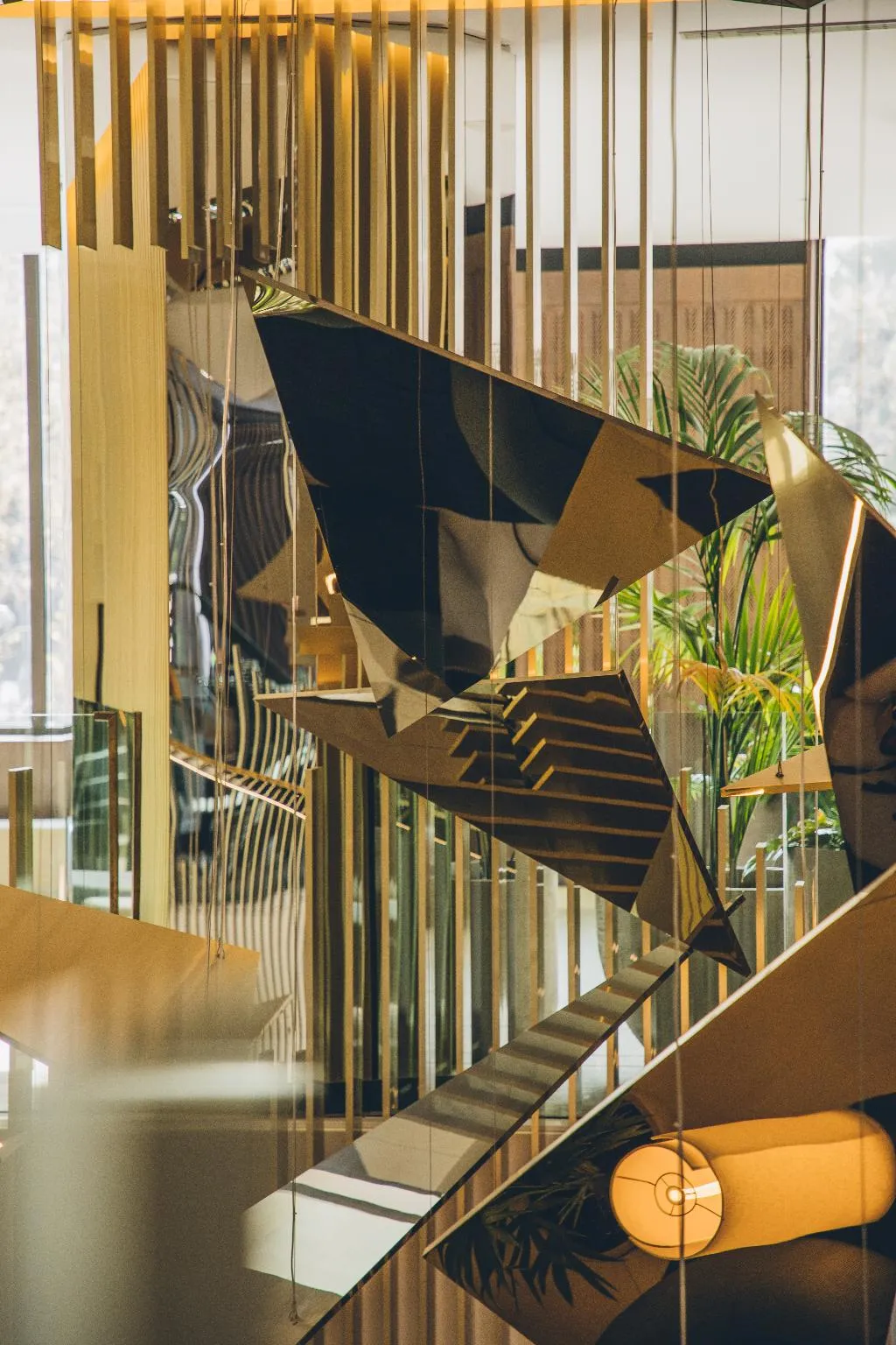 Lobby, Grand Hyatt Barcelona, Barcelona