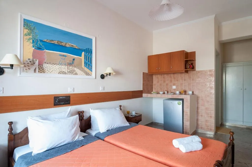 Room, Holiday Beach Resort, Santorini