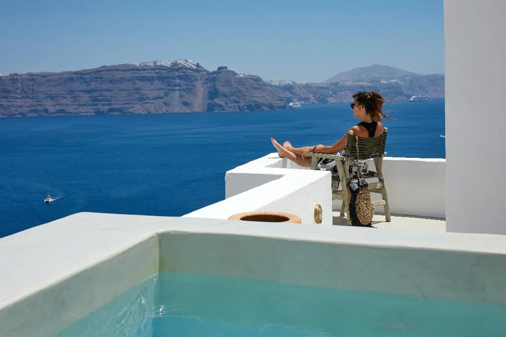SUITE DELUXE Room, Rhenia'S Suites, Santorini