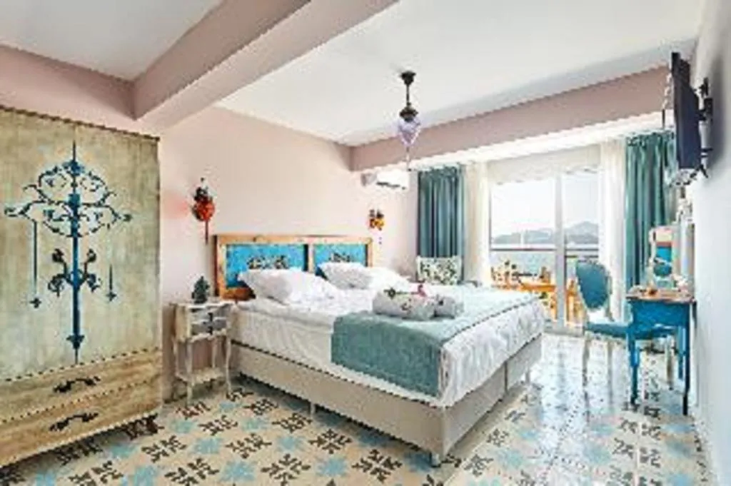 DOUBLE SUPERIOR SEA VIEW Room, Fi Light Solto Boutique Beach Hotel, Dalaman