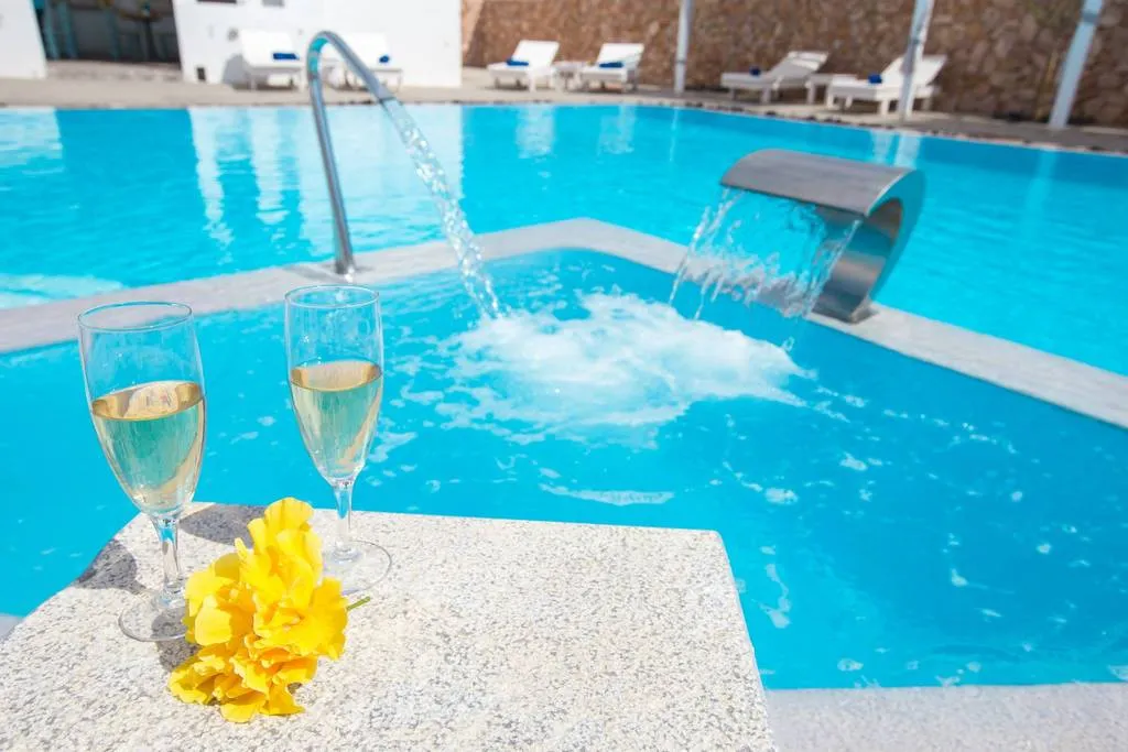 General view, Odysseas Hotel, Santorini