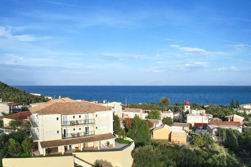 General view, Pelagos Hotel, Corfu