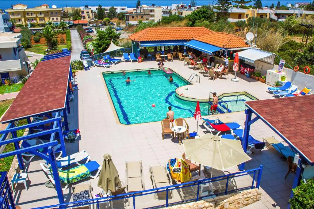 General view, Sergiani Apartments, Crete
