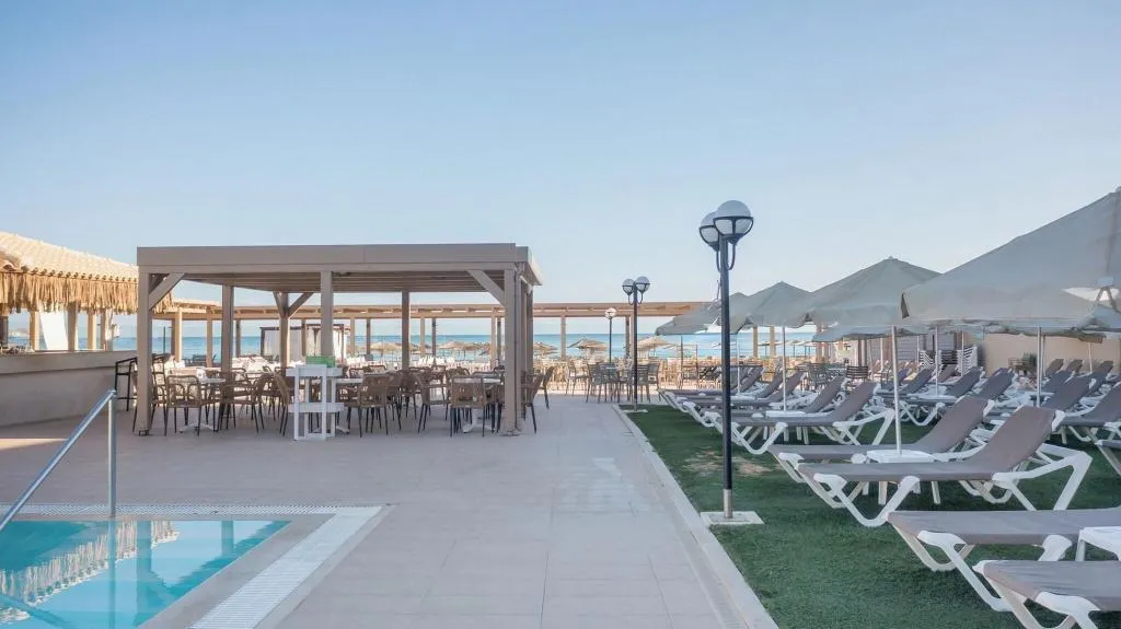 General view, Neptuno Beach Hotel, Crete
