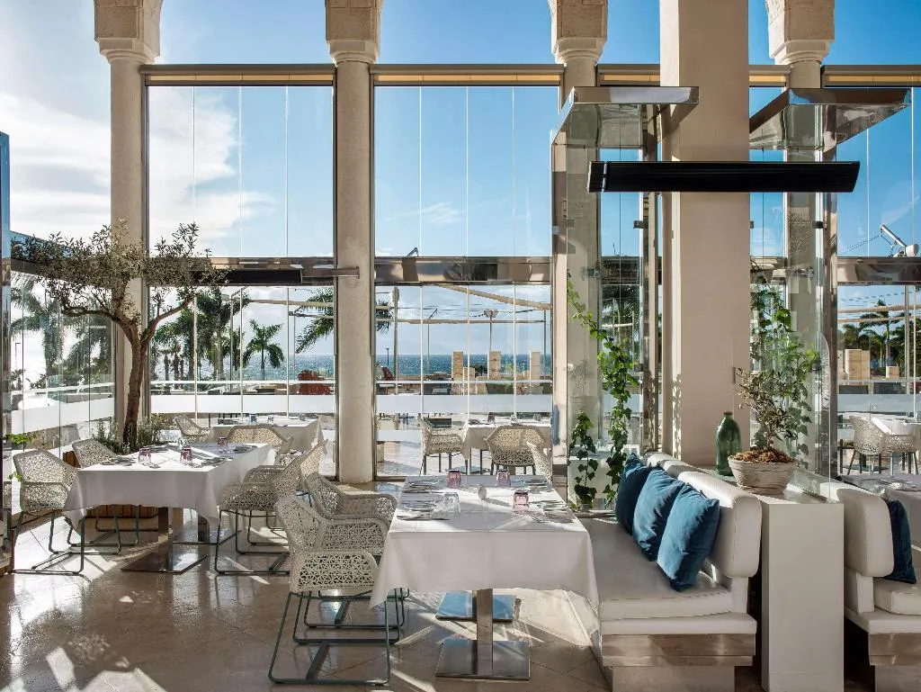 Restaurant, Gran Melia Palacio de Isora, Tenerife